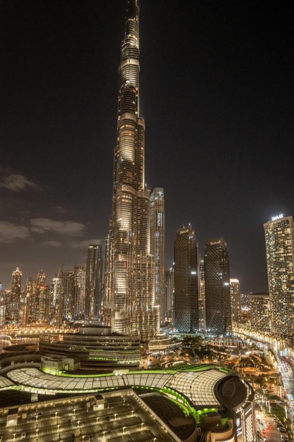 Emaar Fashion Avenue - Formerly Address Dubai Mall Four Apple Exterior foto